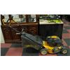 Image 1 : YELLOW LAWNMOWER - TESTED WORKING