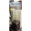 Image 1 : DISPLAY SHOWCASE VINTAGE TIMEX 7 SHELF ROTATING