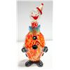Image 1 : ART GLASS CLOWN DECANTER