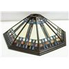 Image 1 : STAIN GLASS LAMP SHADE