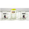 Image 1 : PAIR OF KLONDIKE AND 1 A&W COLLECTIBLE CUPS