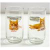 Image 1 : PAIR OF MORRIS THE CAT COLLECTIBLE GLASSES