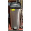 Image 1 : STAINLESS STEEL STEP OPEN GARBAGE CAN