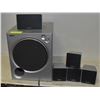 Image 1 : SONY SUBWOOFER AND SURROUND SPEAKERS