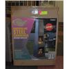 Image 1 : NEW GARDENLINE STEEL OUTDOOR FIREPLACE WITH