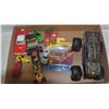 Image 1 : TRAY OF DIECAST CARS INCLUDING MONSTER TRUCK
