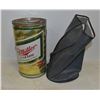 Image 1 : MILLER HIGH LIFE CHARCOAL BBQ & CARRY BAG