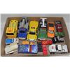 Image 1 : MISC HOTWHEELS MAJORETTE HEAVY EQUIPMENT & TRUCKS