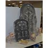 Image 1 : LOT OF TOMBSTONES,SKELETONS, SKULL, BONES