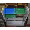 Image 1 : SET OF KIDS TOY STORAGE SHELVING AND BINS