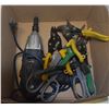 Image 1 : BOX WITH IMPACT DRIVER AND TIN SNIPS