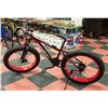 Image 1 : BENSHI FAT TIRE BIKE - RED + BLACK