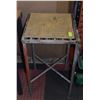 Image 1 : HEAVY DUTY WORK TABLE 18" X 18" X 13"