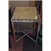 HEAVY DUTY WORK TABLE 18" X 18" X 13"