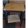 Image 1 : HEAVY DUTY WORK TABLE 24" X 16" X 36"
