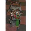 Image 1 : ACETYLINE TORCH WITH DOLLY & BOTTLES & REGULATOR