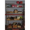 Image 1 : RACK WITH LARGE ASSORTMENT OF ASSORTED TOOLS