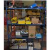 Image 1 : RACK WITH LARGE ASSORTMENT OF ASSORTED TOOLS
