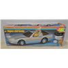 Image 1 : 1980s BARBIE CORVETTE. W/BARBIE, CLOTHS & SHOES