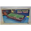 Image 1 : VINTAGE FIT-HOME CRAPS TABLE - TESTED