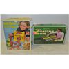 Image 1 : VINTAGE WOOD WEAVING LOOM AND KNIT MAGIC