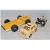 Image 1 : 3 COLLECTIBLE CARS CHEVRON CARS PATTIE & LESLIE