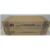 Image 1 : 4 NEW 2'5" FLUORESCENT LIGHT FICTURES WITH BALLAST