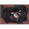 Image 1 : LOT OF MOLSON SWAG INCLUDES DUFFEL BAG,  CHILLER