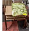 Image 1 : SET OF 4 VINTAGE STACKING STOOLS