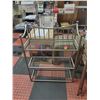 32 INCH METAL SHELVING UNIT