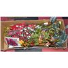 SILK FLOWERS BOX