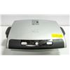 Image 1 : GEORGE FOREMAN GRILL AND STAINLESS STEEL BREAD BOX