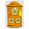 Image 1 : VINTAGE BAROMASTER BAROMETER, THERMOMETER