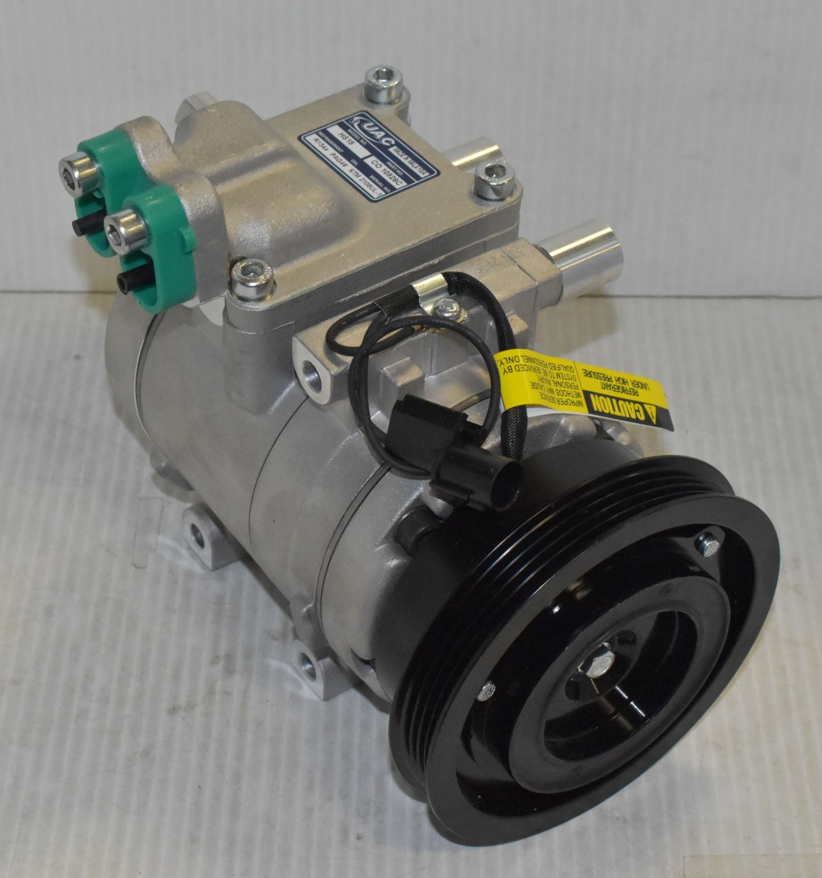 NEW UAC COMPRESSOR MODEL HS15