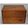 Image 1 : WOODEN PAIN BREAD BOX