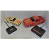 Image 1 : PAIR OF VINTAGE PORSCHE REMOTE CONTROL CARS