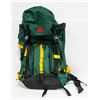 Image 1 : GREEN HIKING BACKPACK