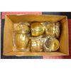 Image 1 : BOX OF BRASS ITEMS