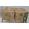 Image 1 : TWO BOXES OF PLASTIC SPOONS
