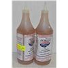 Image 1 : 2 X LUCAS CYLINDER LUBRICANT 946ML BOTTLES