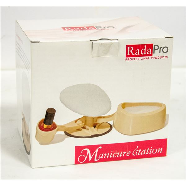 2 RADAPRO PROFESSIONAL MANICURE STATIONS