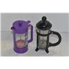 Image 1 : PAIR OF FRENCH COFFEE PRESSES