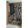 Image 1 : BOX OF 7 ROCKSAFE CLEAR SAFETY GLASSES WITH CASE