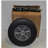 Image 1 : HAND TRUCK DOLLY WHEELS 1/2" AXLES, 2 1/4