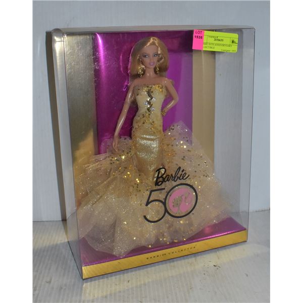 BARBIE 50TH ANNIVERYSARY COLLECTIBLE