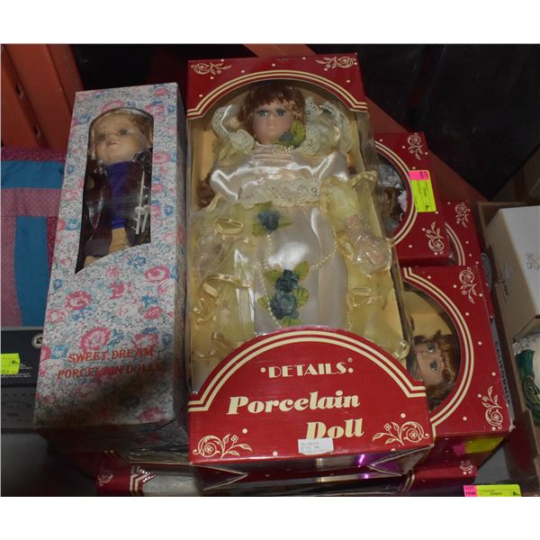 PORCELAIN DOLLS