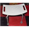 Image 1 : MEDICAL SHOWER SEAT 20"16"10"