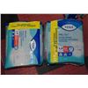 Image 1 : 2 PACKAGES OF 26 EACH TENA UNISEX BRIEFS LARGE