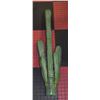 Image 1 : ASSEMBLED PLASTIC CACTUS