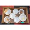 Image 1 : FLAT OF WHITE CERAMIC POTS